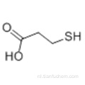 3-Mercaptopropionzuur CAS 107-96-0